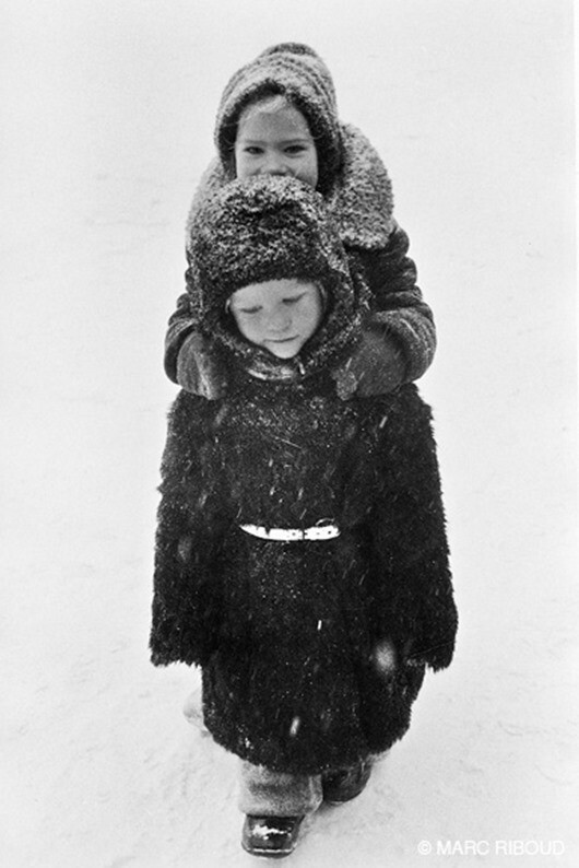 Зимние фотографии Москвы разных лет