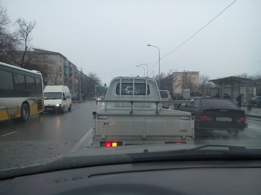 Это Шымкент детка!