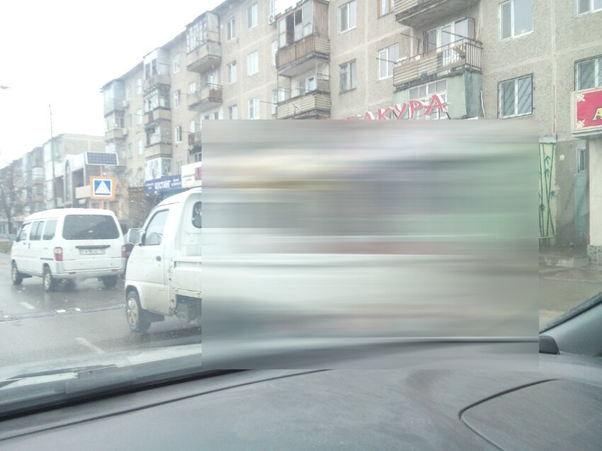 Это Шымкент детка!