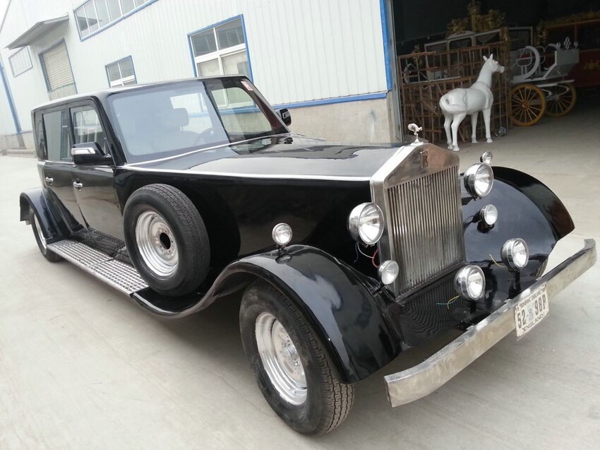 Китайская копия 80-летнего Rolls-Royce 