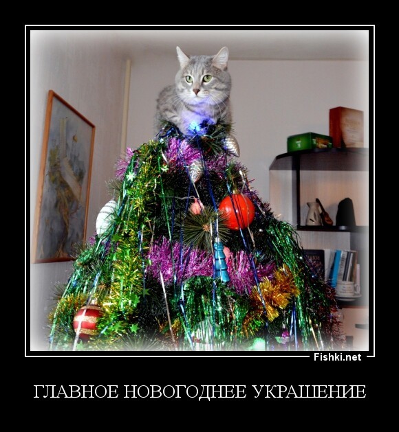Главное новогоднее украшение