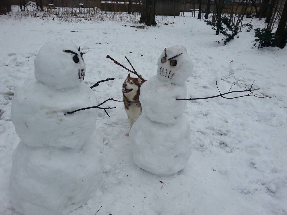 Злые снеговики