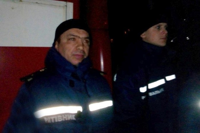 Корреспондента с дочерью спасли под Луганском