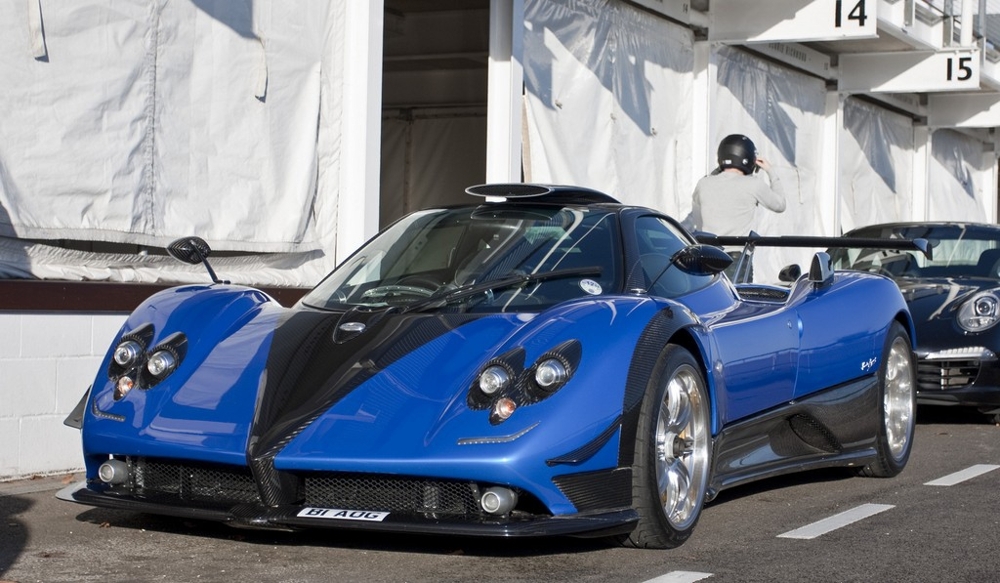 Самодельная реплика Pagani Zonda