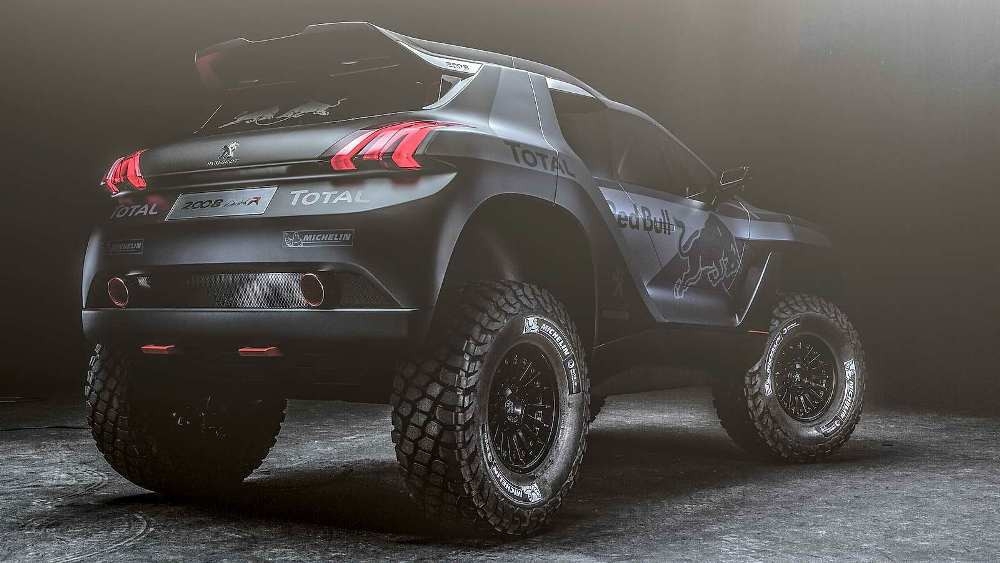 Peugeot 2008 DKR