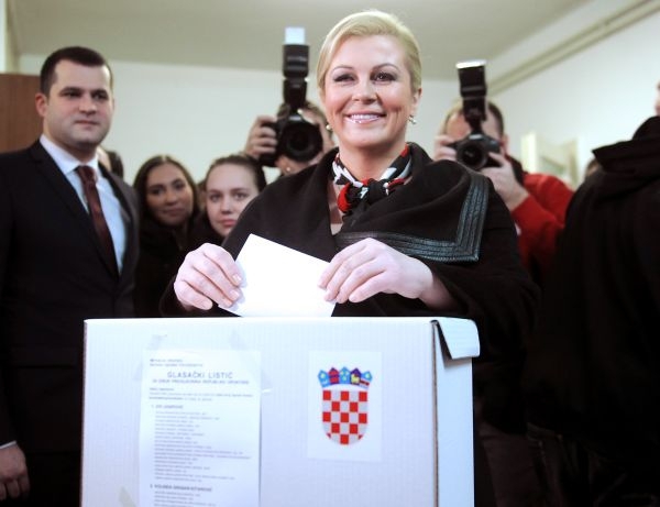 Встречайте, новый президент Хорватии