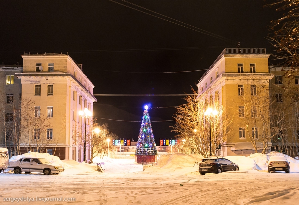 Города, где снимали Левиафан: Кировск, Мончегорск и Апатиты