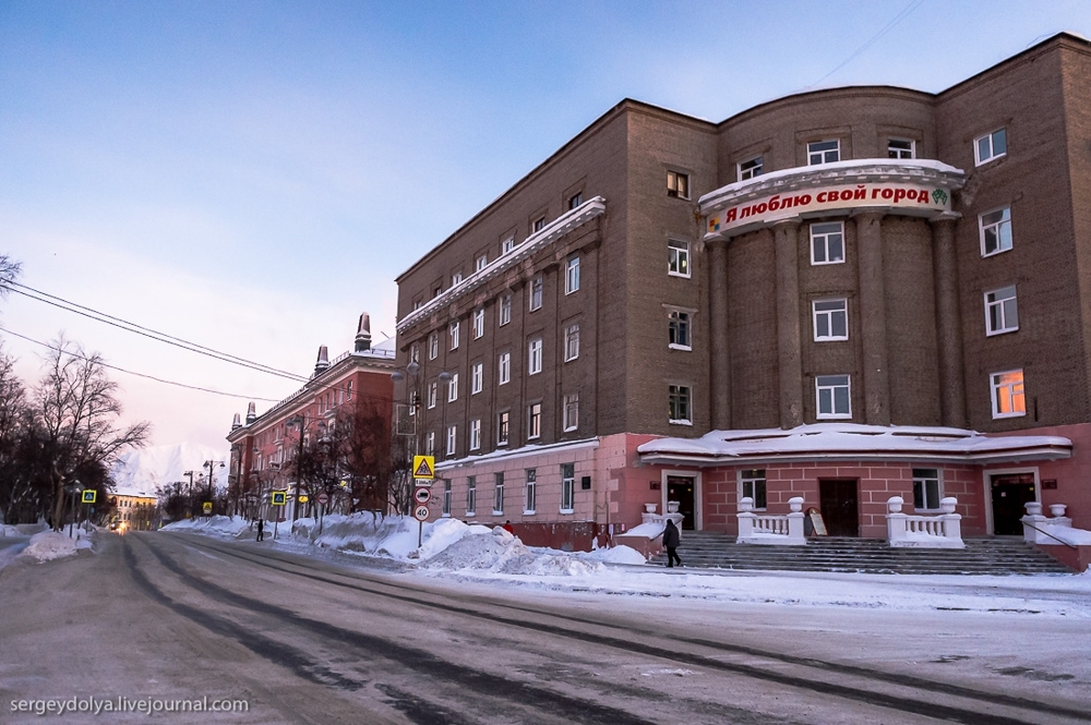 Города, где снимали Левиафан: Кировск, Мончегорск и Апатиты