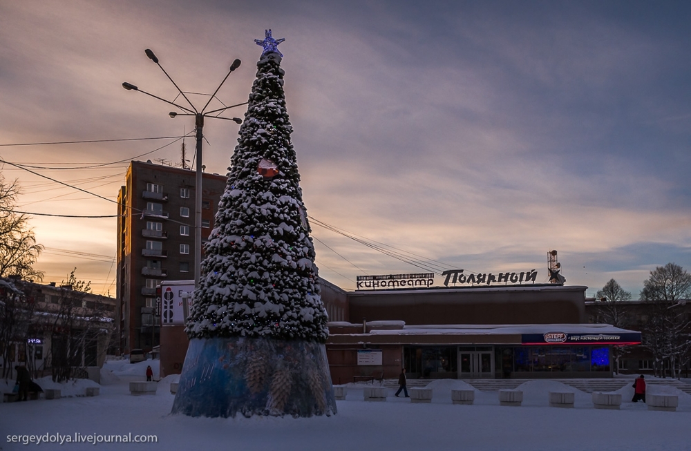 Мончегорск фотографии города