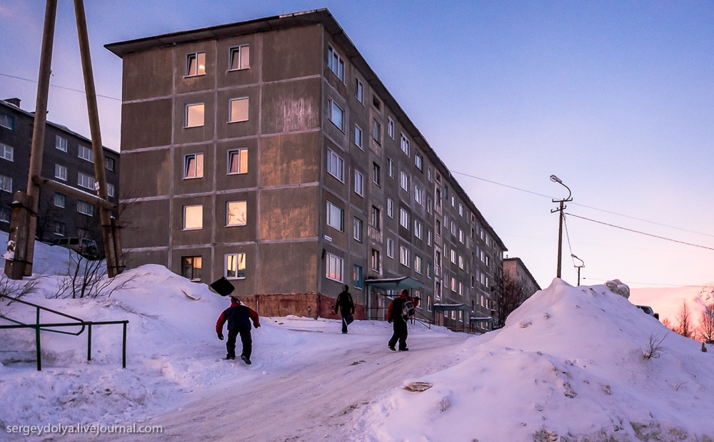 Города, где снимали Левиафан: Кировск, Мончегорск и Апатиты