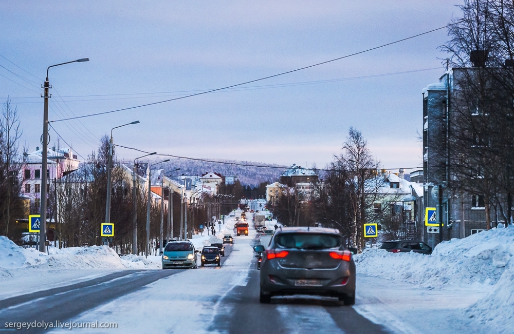 Города, где снимали Левиафан: Кировск, Мончегорск и Апатиты