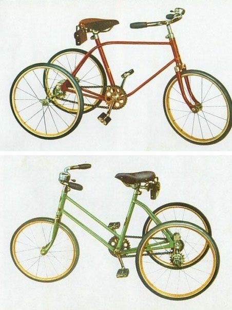 Велосипеды нашего детства