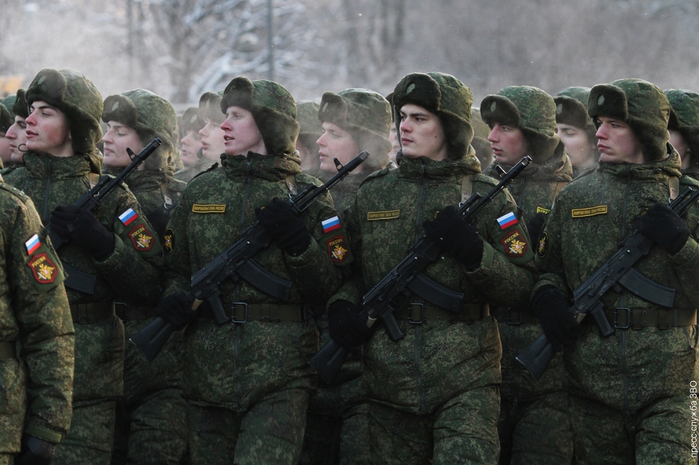 Всесезонный комплект базового обмундирования (ВКБО) армии РФ