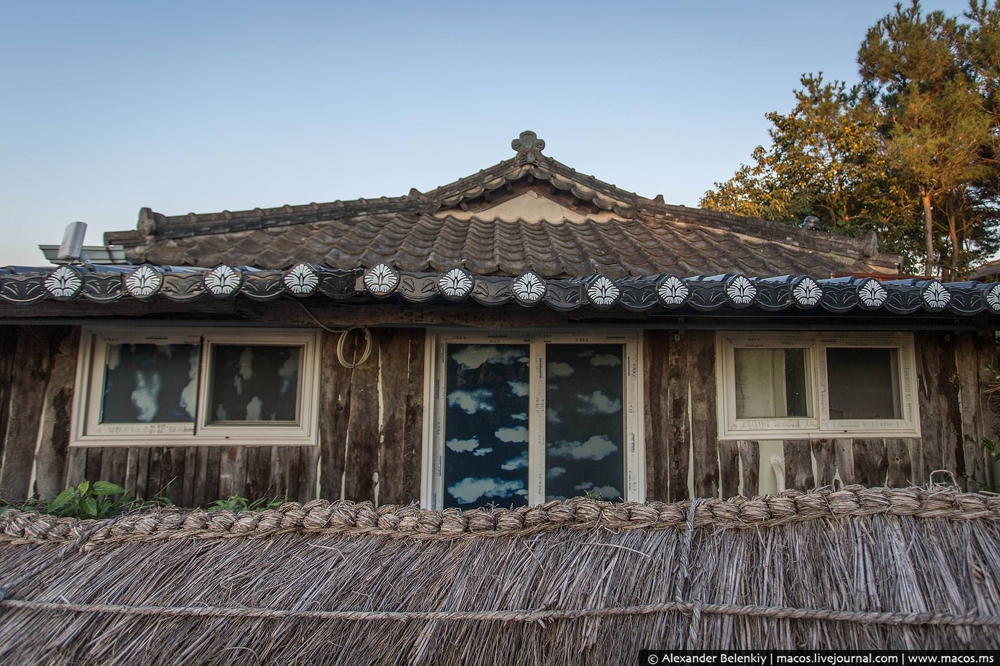 Как живёт традиционная корейская деревня