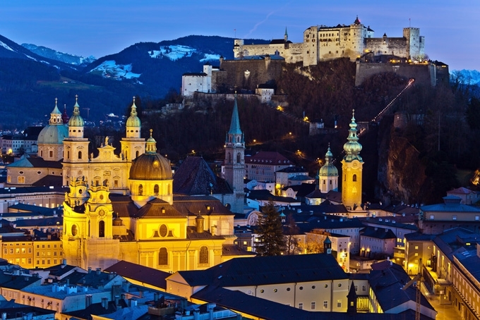 20 самых красивых замков Европы