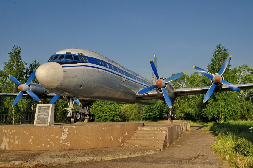 Як-40 Вологодского авиапредприятия