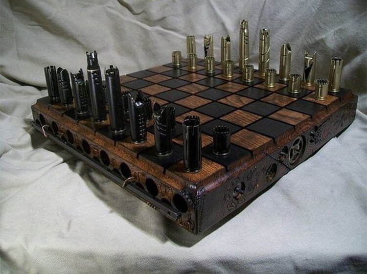 Потрясающий набор шахмат