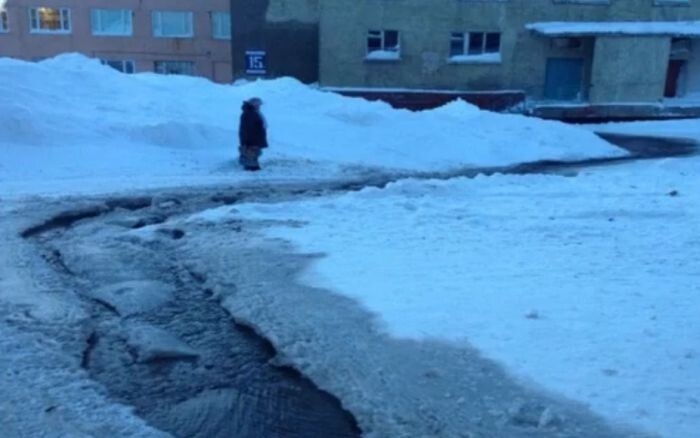 Чиновники Дудинки пытаются скрыть то, что в городе нет тепла