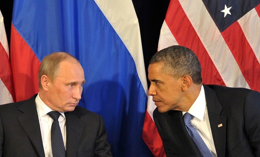 Обама заявил, российская экономика «разорвана в клочья» благодаря США