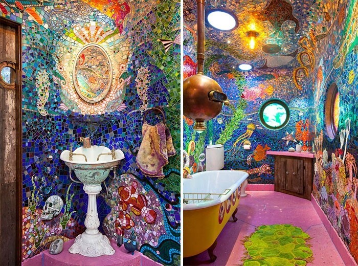 14 гениальных идей дизайна ванной комнаты