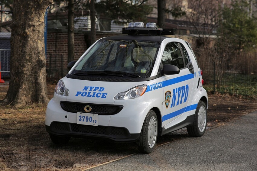 Новая машина полиции Нью-Йорка