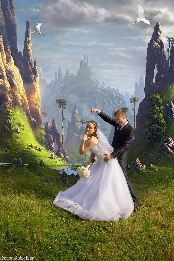 Русская свадьба  