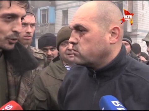 Украинский офицер не смог ответить, зачем он повел солдат на убой