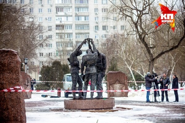 В Волгограде появился памятник афганцам