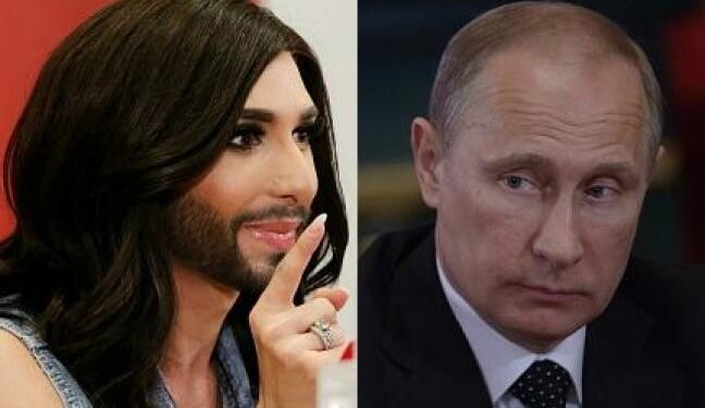 Как Путин подшутил над Кончитой Вурст