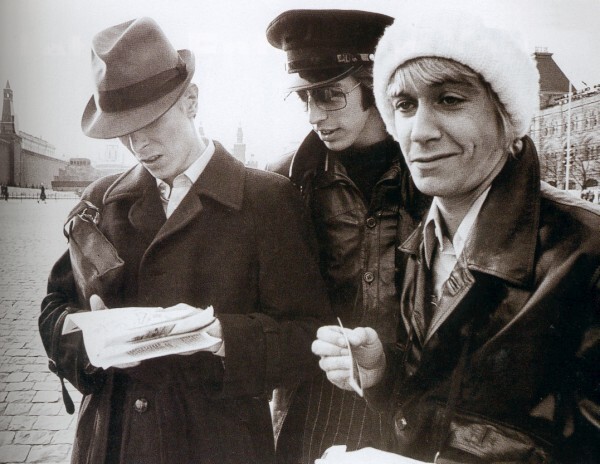 Дэвид Боуи в СССР