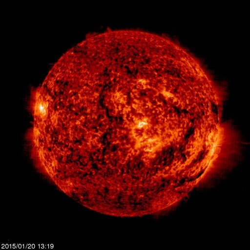 Изображения Солнца со спутника