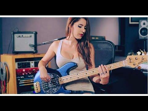 Good Times by Chic - Roland CUBE 10GX Demo for Bass by Anna Sentina 