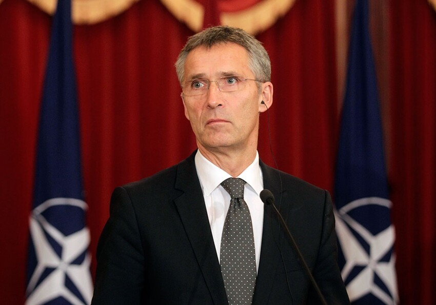НАТО призывает Россию вывести свои силы из Украины