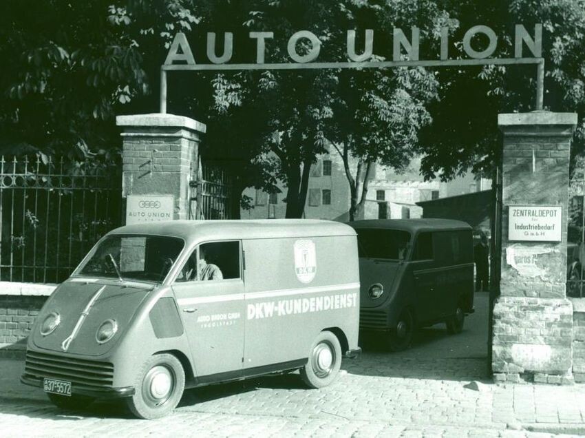 Audi восстановила электромобиль 1956 года