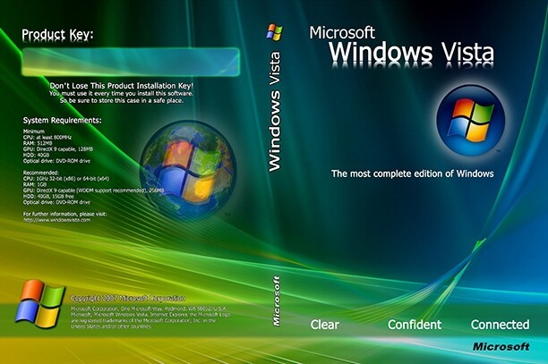 5. Windows Vista