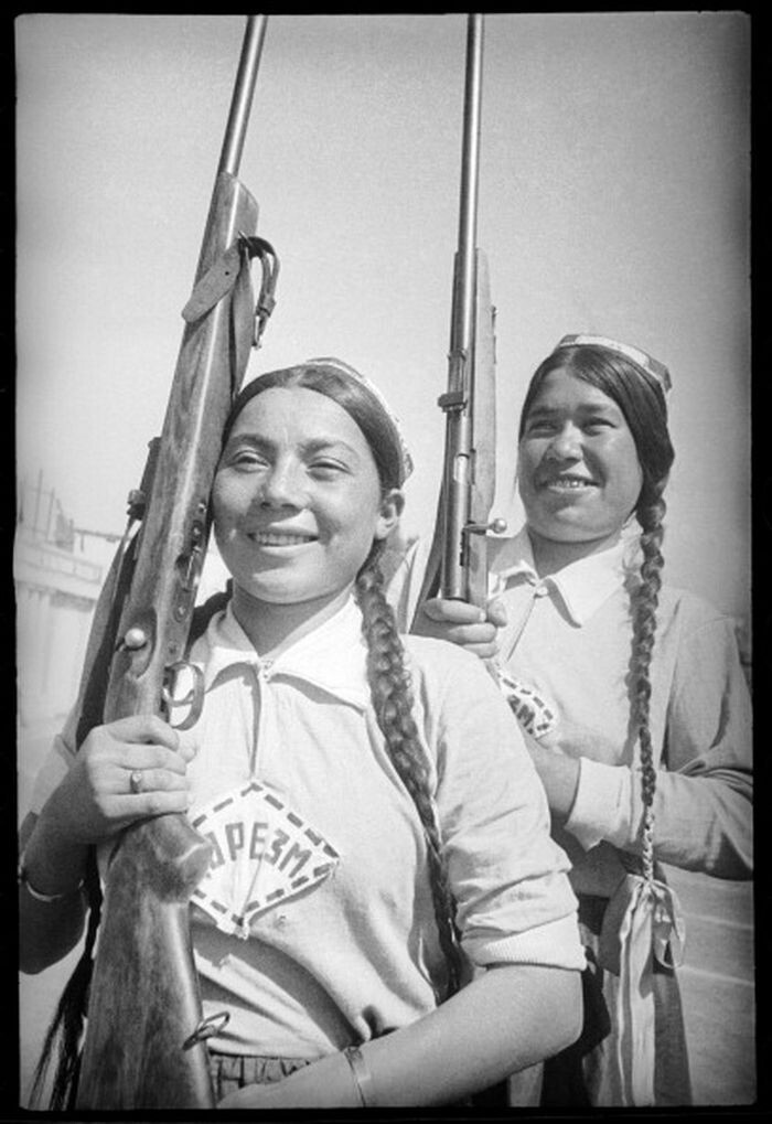 Советский Узбекистан в фотографиях Макса Пенсона