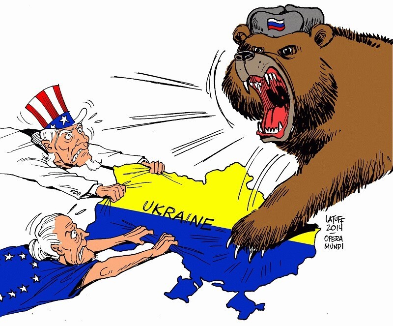 США запретили Евросоюзу сближаться с Россией