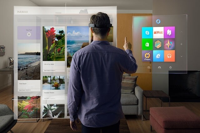 Убийца Google Glass - Первые очки виртуальной реальности от  Microsoft