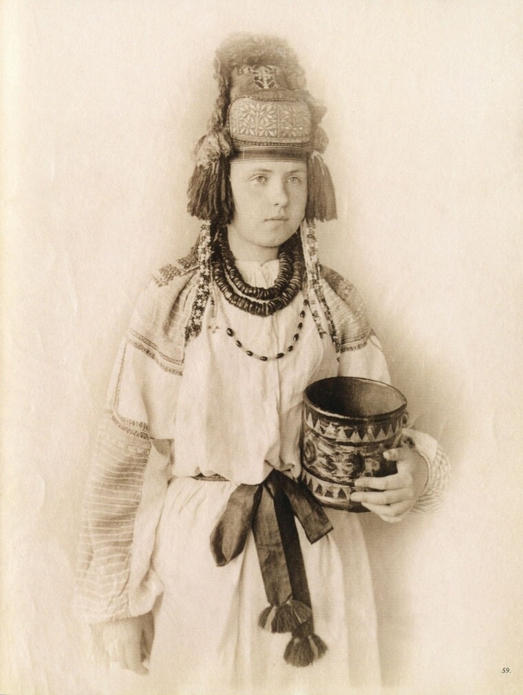 Фотографии из собрания Российского Этнографического Музея.