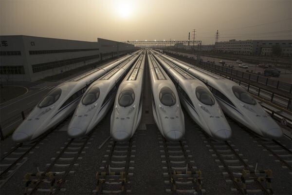 Москву и Пекин соединит скоростная железная дорога