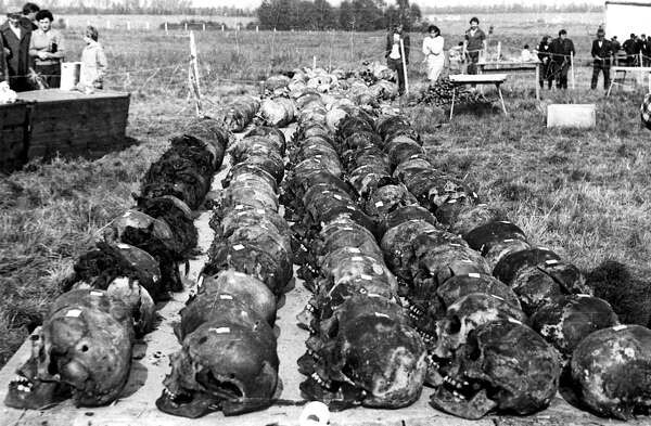 Расстрелы заключённых НКВД и НКГБ (1941) и еврейские погромы во Львове
