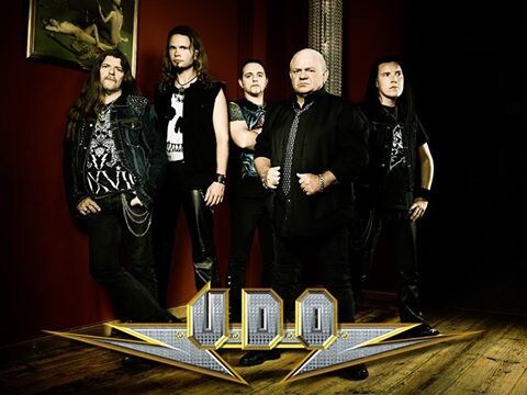Вышел Новый Альбом U.D.O. - Decadent (2015)