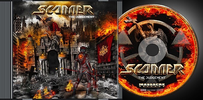 Scanner вернулся с альбомом The Judgement (2015)