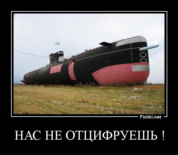нас не отцифруешь !