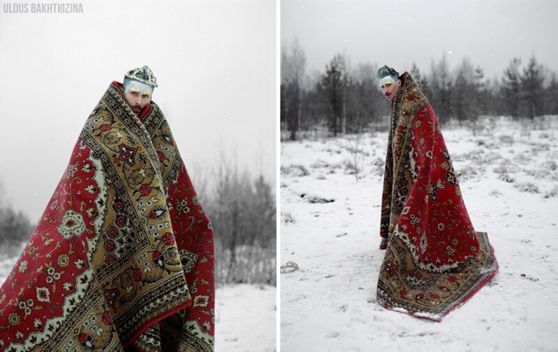 Русские сказки на новый лад: фотографии с подвохом