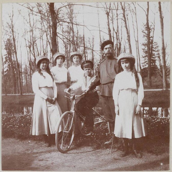 Фотографии семьи Романовых