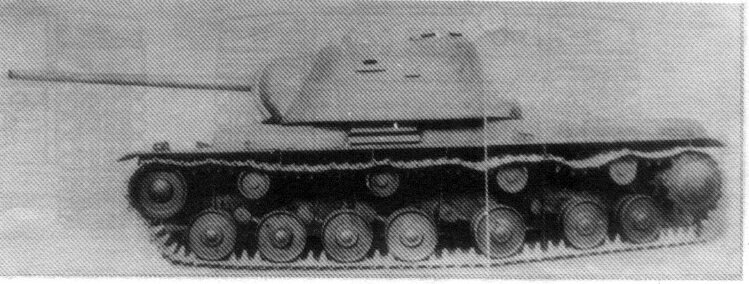 КВ - танк с тяжелой судьбой. Часть 2