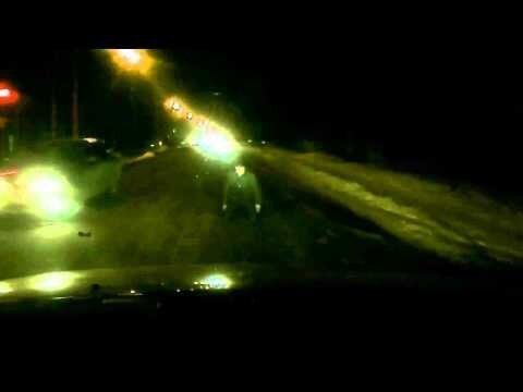 Самоубийца на дороге 