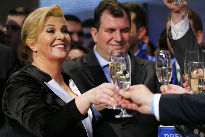Президент Хорватии потребовала от Сербии ввести санкции против нас
