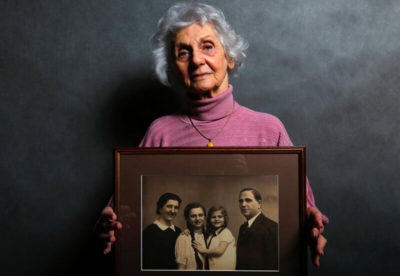 Лица Освенцима: те, кто выжил в лагере смерти